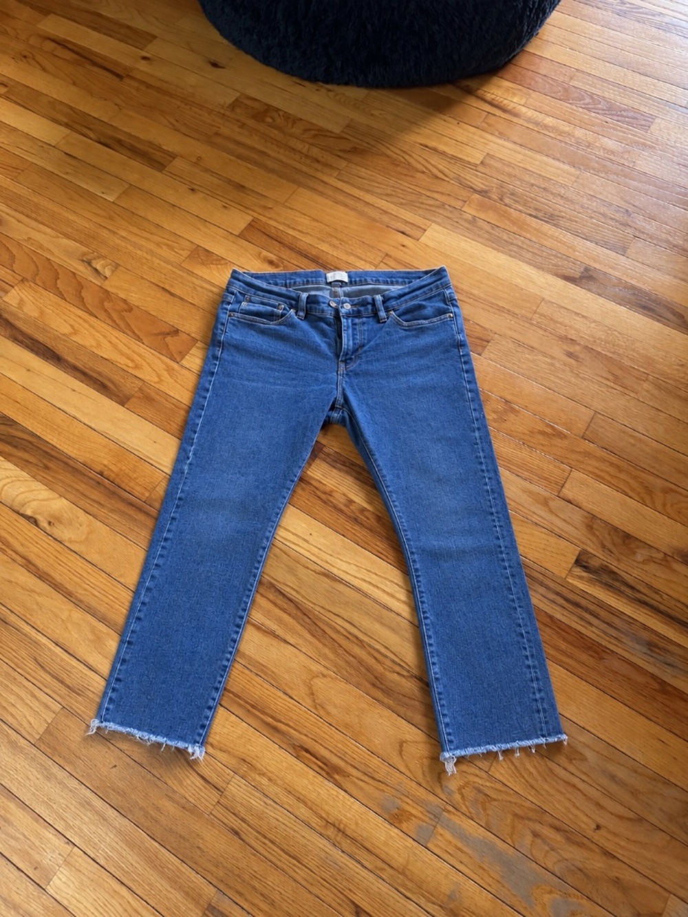J.Crew Selvedge Toothpick denim